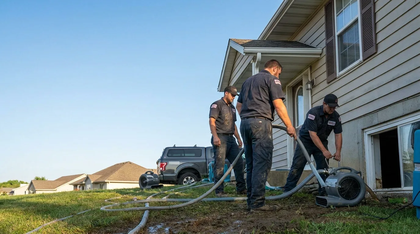 Water Removal in Fort Loudon, PA near me